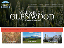 Tablet Screenshot of glenwood.ca