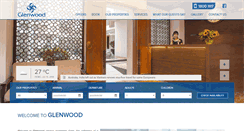 Desktop Screenshot of glenwood.asia